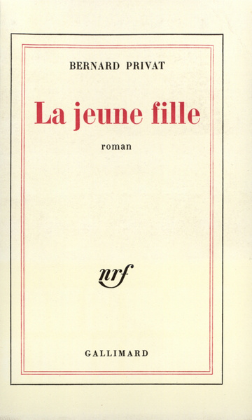 La Jeune fille roman (9782070293964-front-cover)