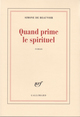 Quand prime le spirituel (9782070286225-front-cover)