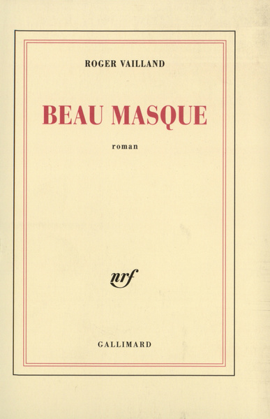 Beau Masque (9782070264131-front-cover)