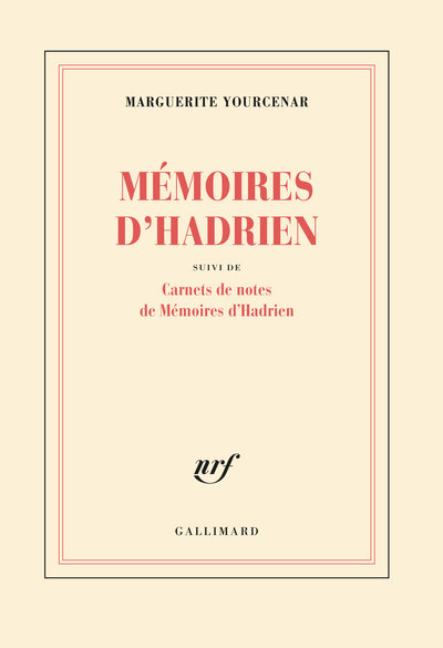 Mémoires d'Hadrien (9782070298709-front-cover)