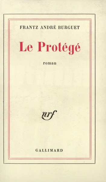Le Protégé (9782070210831-front-cover)