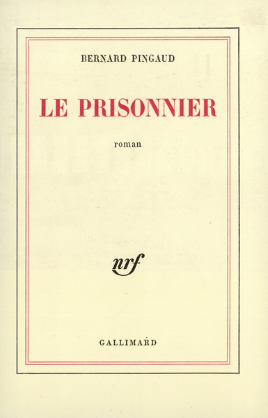 Le Prisonnier (9782070292219-front-cover)