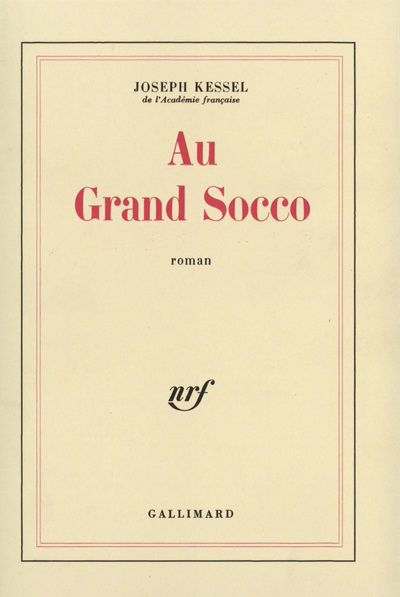 Au Grand Socco (9782070235773-front-cover)