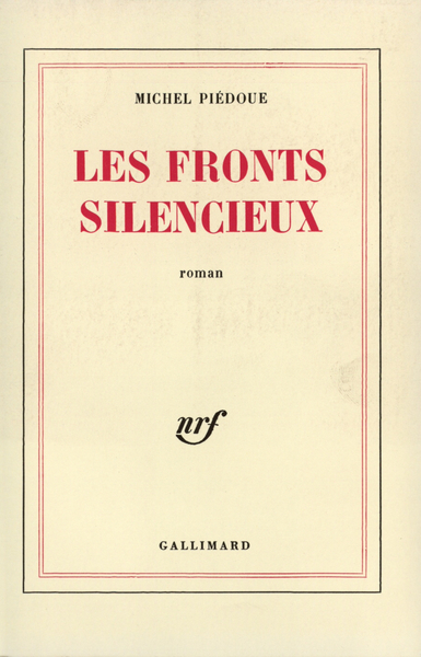 Les Fronts silencieux (9782070272839-front-cover)
