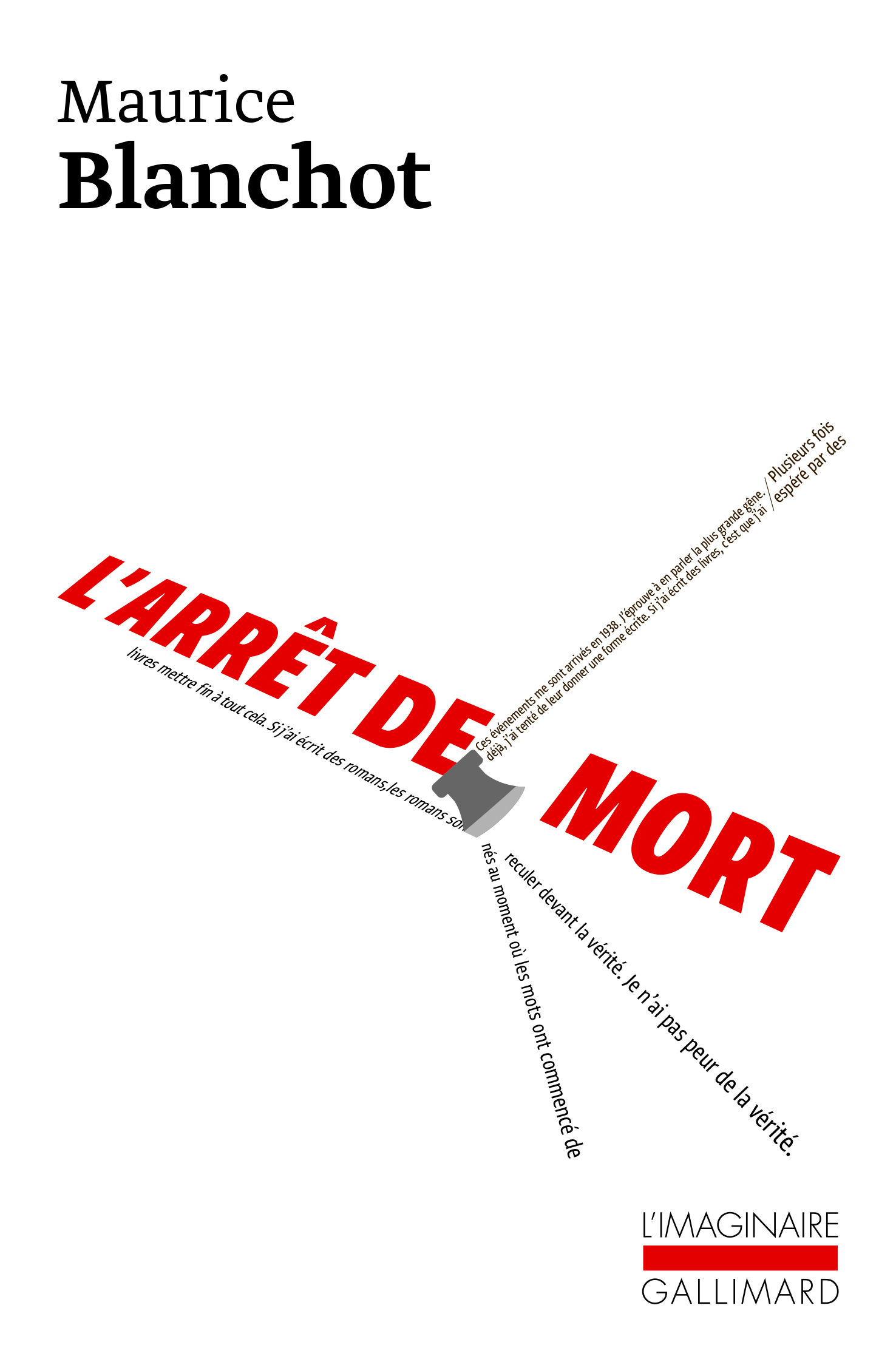 L'Arrêt de mort (9782070296996-front-cover)