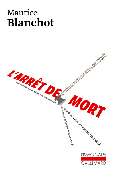 L'Arrêt de mort (9782070296996-front-cover)