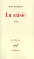 La Saisie (9782070285198-front-cover)