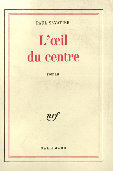 L'oeil du centre (9782070257843-front-cover)