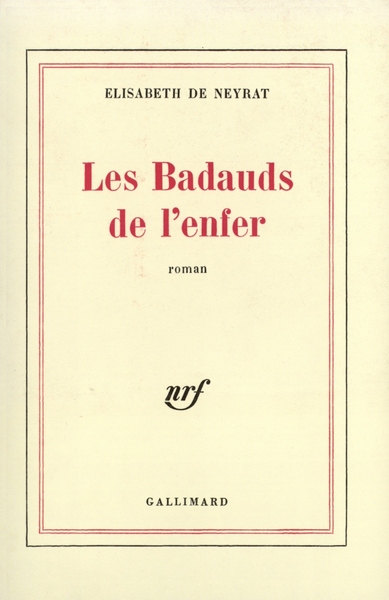 Les Badauds de l'enfer (9782070293155-front-cover)