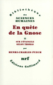 En quête de la Gnose, Sur l'Évangile selon Thomas, esquisse d'une interprétation systématique (9782070297702-front-cover)