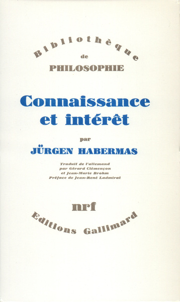 Connaissance et intérêt (9782070293391-front-cover)