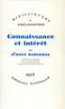 Connaissance et intérêt (9782070293391-front-cover)
