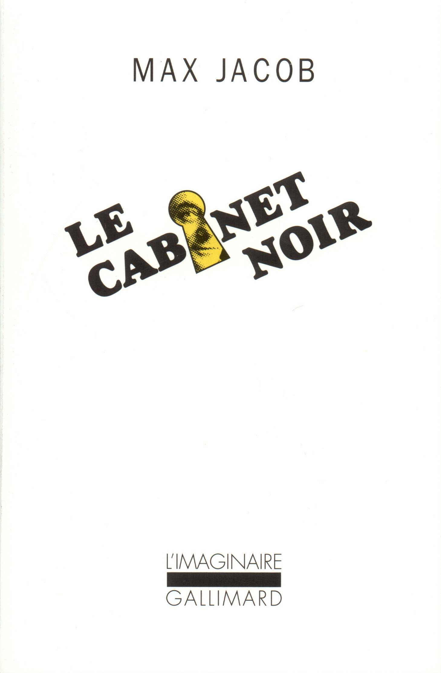 Le Cabinet noir, Lettres avec commentaires (9782070296958-front-cover)
