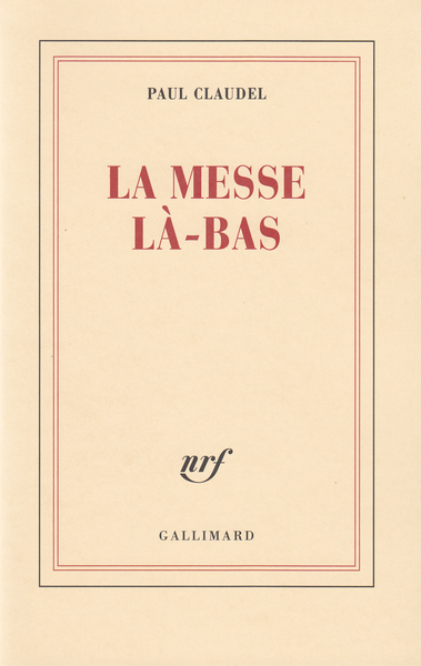 La Messe là-bas (9782070214792-front-cover)