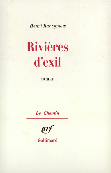 Rivières d'exil (9782070210091-front-cover)