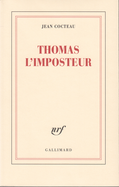 Thomas l'Imposteur, Histoire (9782070215713-front-cover)