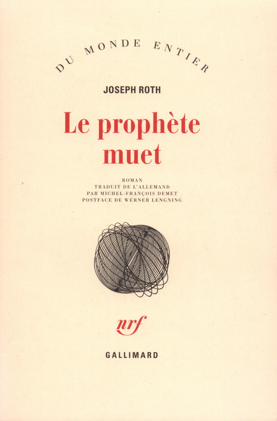 Le Prophète muet (9782070282180-front-cover)