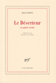 Le Déserteur et autres récits (9782070285556-front-cover)