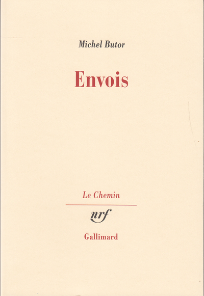 Envois (9782070204434-front-cover)