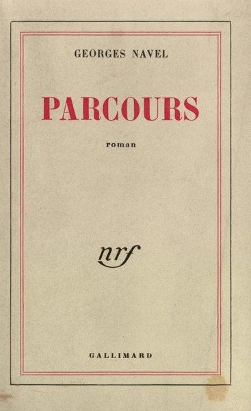 Parcours (9782070246946-front-cover)
