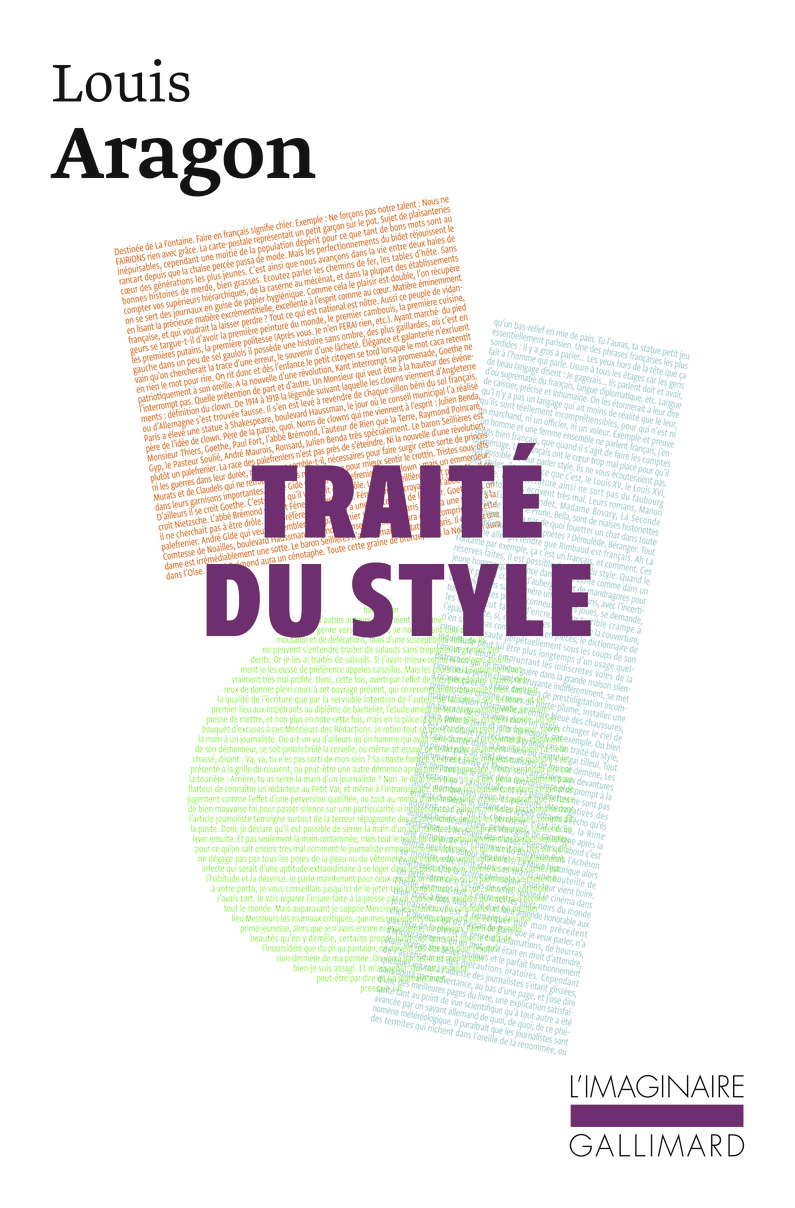 Traité du Style (9782070209897-front-cover)