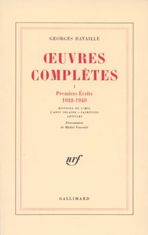 Œuvres complètes (9782070267934-front-cover)