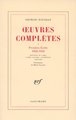 Œuvres complètes (9782070267934-front-cover)