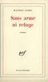 Sans arme ni refuge (9782070215539-front-cover)