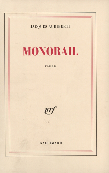 Monorail (9782070203543-front-cover)