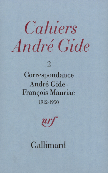 Correspondance, (1912-1950) (9782070278206-front-cover)