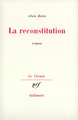 La reconstitution (9782070246427-front-cover)