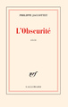 L'Obscurité (9782070233304-front-cover)