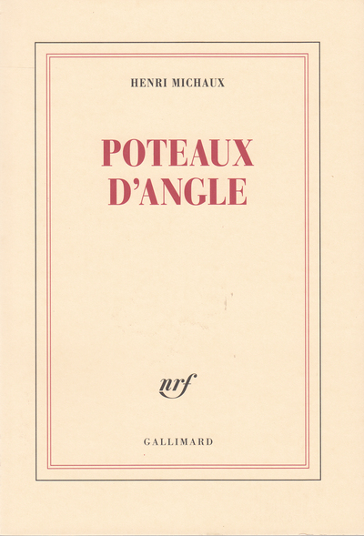 Poteaux d'angle (9782070240449-front-cover)