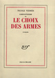 Christophe ou Le choix des armes (9782070264827-front-cover)