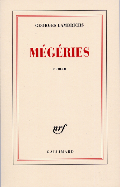 Mégéries (9782070290628-front-cover)