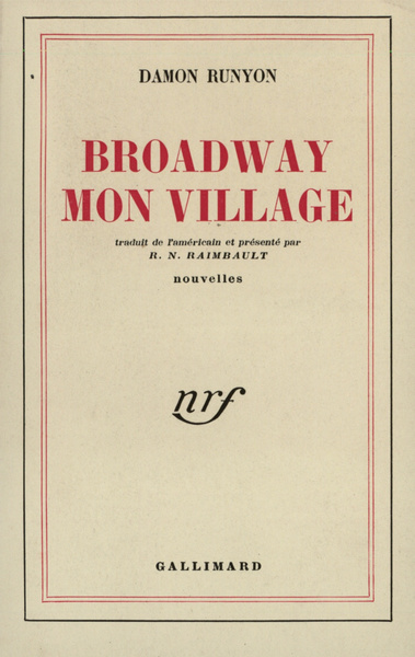 Broadway, mon village (9782070256228-front-cover)