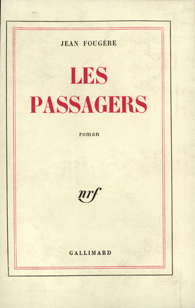 Les Passagers (9782070292486-front-cover)