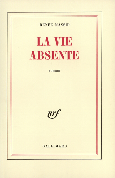 La vie absente (9782070285266-front-cover)