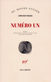 Numéro Un (9782070219629-front-cover)