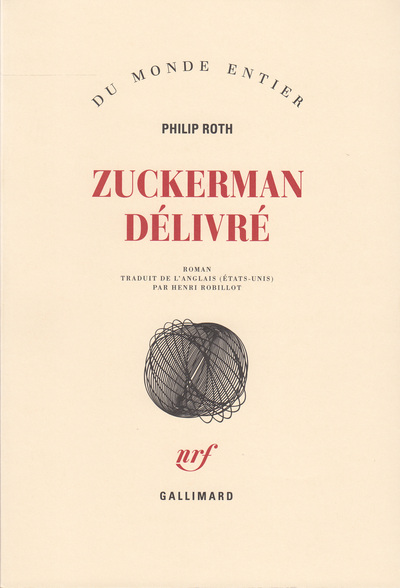 Zuckerman délivré (9782070225422-front-cover)