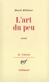 L'Art du peu (9782070246465-front-cover)
