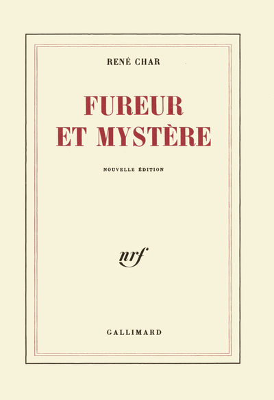 Fureur et mystère (9782070213672-front-cover)