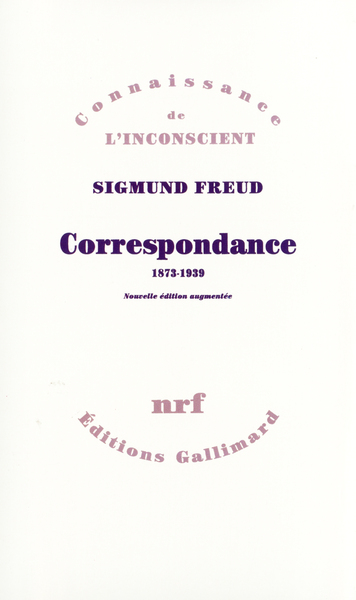 Correspondance, (1873-1939) (9782070299829-front-cover)