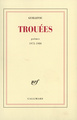 Trouées, Poèmes 1973-1980 (9782070255818-front-cover)