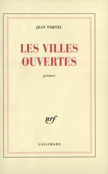 Les Villes ouvertes (9782070263066-front-cover)
