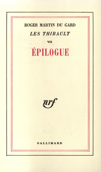 Les Thibault (9782070242375-front-cover)