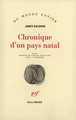 Chronique d'un pays natal (9782070284276-front-cover)