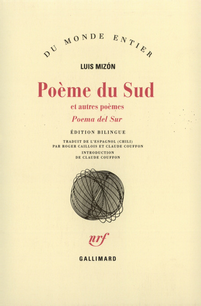 Poème du Sud et autres poèmes (9782070240999-front-cover)