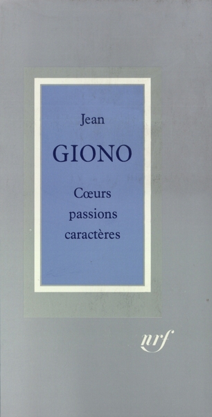 Coeurs, passions, caractères (9782070218660-front-cover)