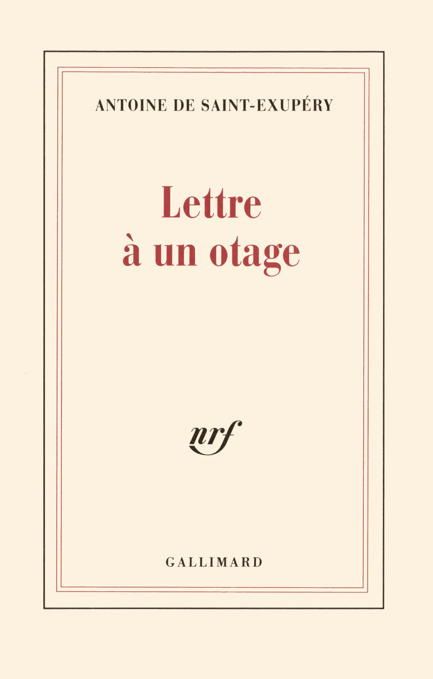 Lettre à un otage (9782070256617-front-cover)